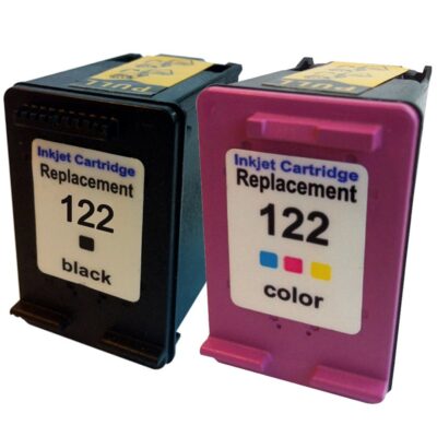 Cartucho comp HP122XL color & black