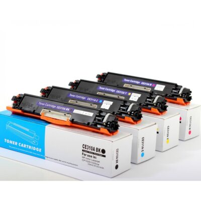 HP CE 310 black/ and colors